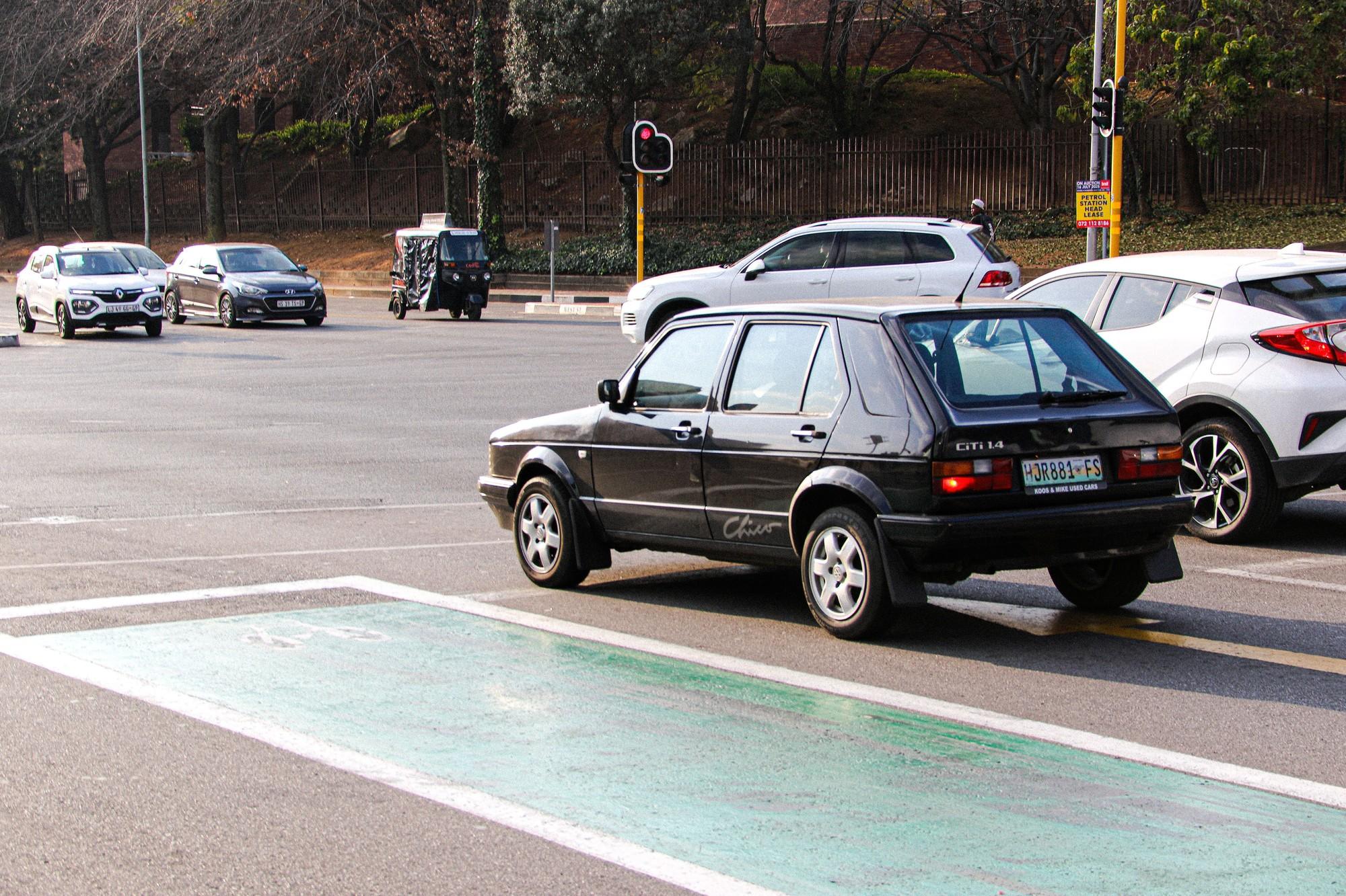 A commute route connecting work location to everyday movement.